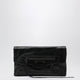 Balenciaga Clutch Le City In Black Arena Lambskin Leather