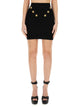 Balmain Knit Skirt