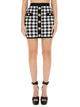 Balmain "Vichy" Skirt