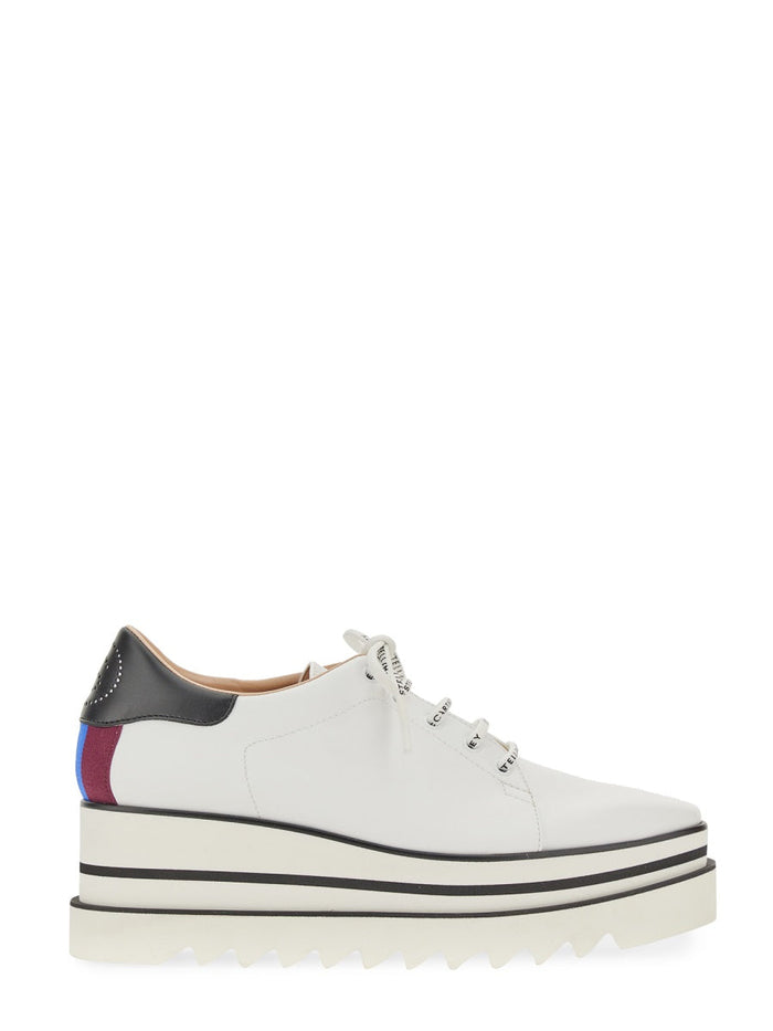 Stella Mccartney Lace-Up With Wedge "Elyse"