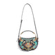 Alexander Mcqueen Multicolor Gold Wishbone Mini Shoulder Bag