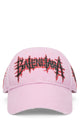 Balenciaga Cotton Cap With Embroidery