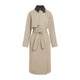 Bottega Veneta Sahara Belted Trench Coat