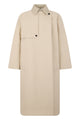 Bottega Veneta Bottega Veneta Embroidered Trench Coat