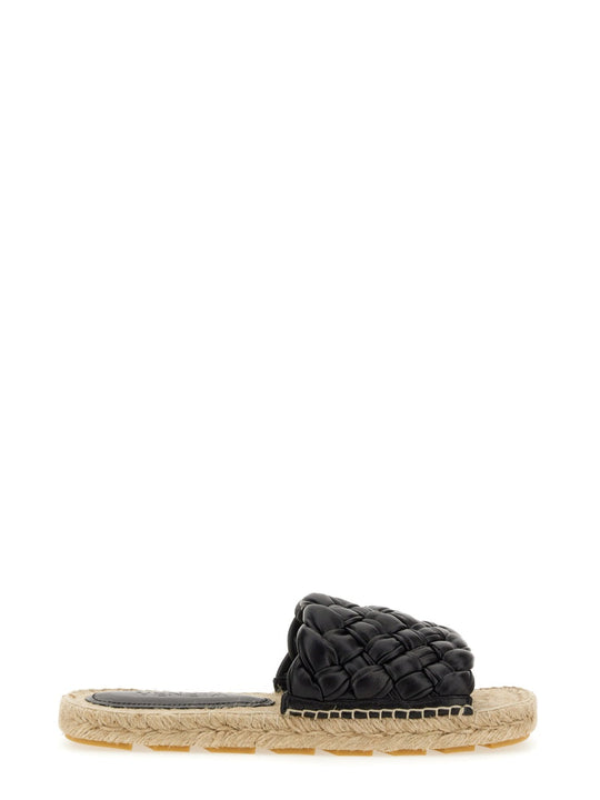 Bottega Veneta Leather Sandal