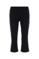 Gucci Black Jersey Capri Pant