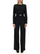 Gucci Viscose Jumpsuit With Belt