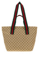 Gucci Gg Fabric Small Shopping Bag