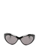Gucci Oversized Cat-Eye Sunglasses