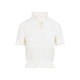 Alexander Mcqueen Ivory Lace Top