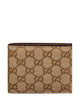 Gucci Brown Leather Bill Wallet