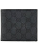 Gucci Black Leather Bill Wallet
