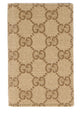 Gucci Monogram Canvas Bifold Wallet