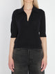 Khaite Shrunken Cashmere Polo Shirt