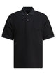 Daiwa Pier 39 Black Polyester Polo Shirt