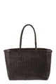 Dragon Weave - Braided Leather Bag L