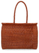 Dragon Difussion Beige Leather Shoulder Bag