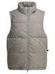 Daiwa Pier 39 Silver Nylon Down Jacket