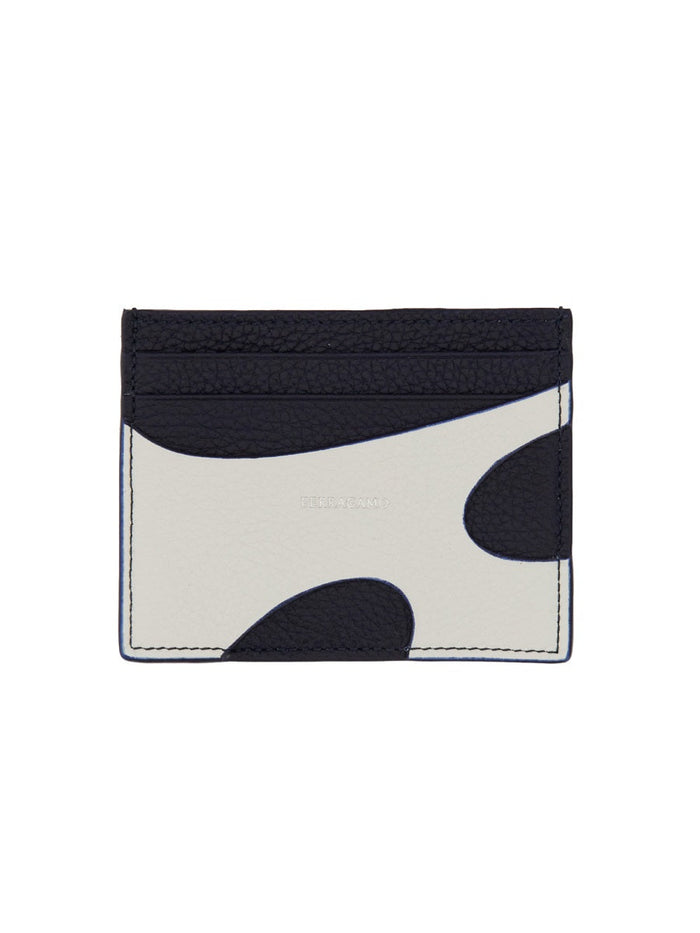 Ferragamo Leather Card Holder