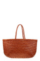 Dragon Triple Jump Big - Woven Leather Bag