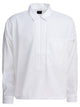 Daiwa Pier 39 White Polyester Shirt