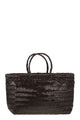 Dragon Triple Jump Small - Woven Leather Bag