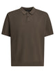 Daiwa Pier 39 "Tech Knit" Polo Shirt With Buttons