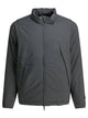 Daiwa Pier 39 Grey Nylon Down Jacket