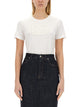 Dolce & Gabbana T-Shirt With Logo Patch