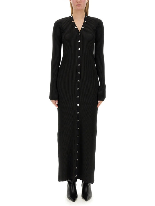 The Attico Knit Dress