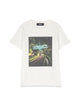 Versace Versace Blinding Lights Print Jersey T-Shirt