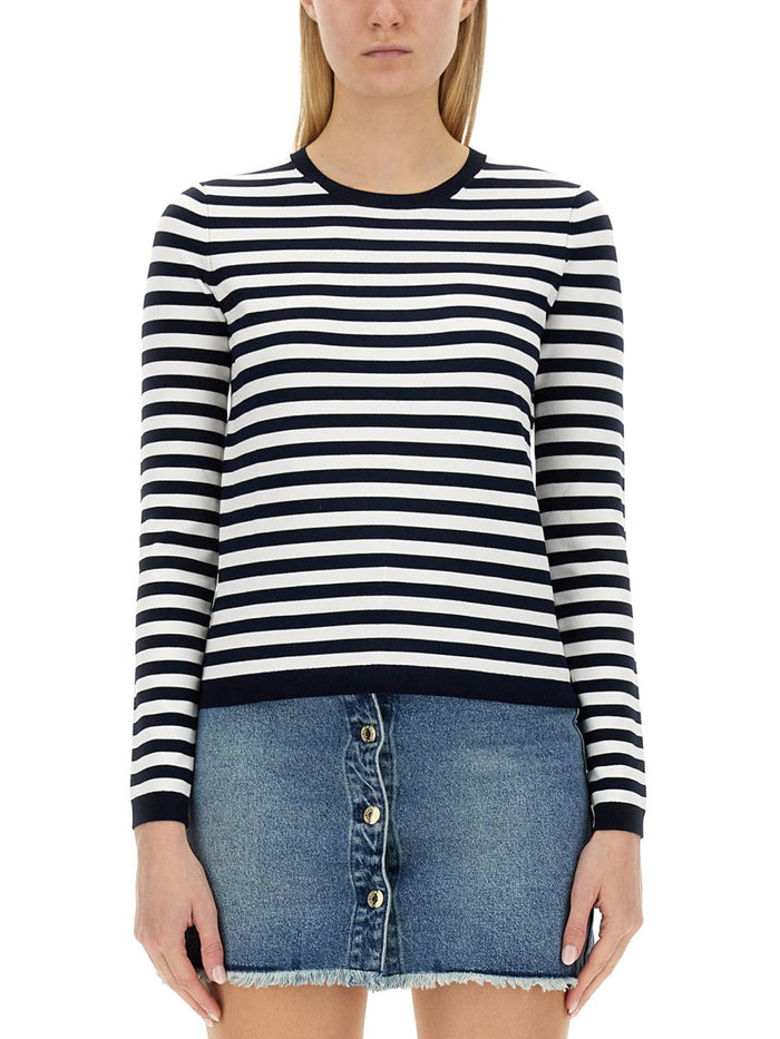 Michael By Michael Kors Striped Shirt