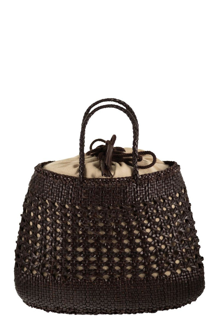 Dragon Santa Cano - Braided Leather Bag