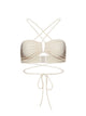 Magda Butrym Bandeau Bikini Top