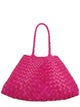 Dragon Difussion Multicolour Leather Shoulder Bag