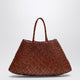 Dragon Diffusion Santa Croce Small Bag Light Brown