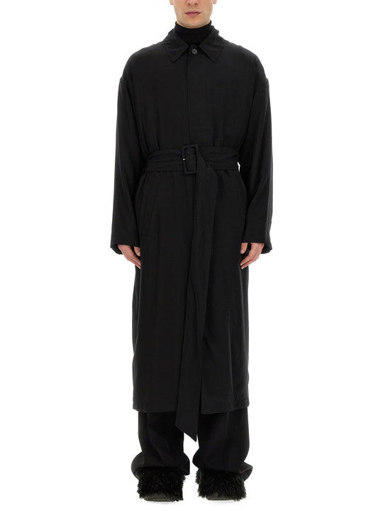 Balenciaga Belted Trench Coat
