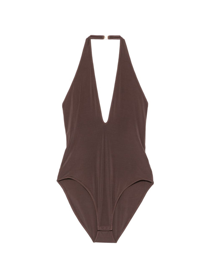 Zimmermann Luna Halterneck Bodysuit