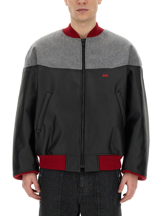 Aïe Jacket With Logo