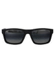Maui Jim Matte Black Grey Acetate Sunglasses
