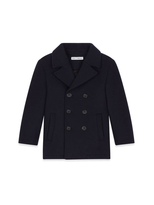 Dolce & Gabbana Double-Breasted P-Coat