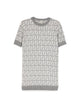 Fendi Ff Chenille Dress
