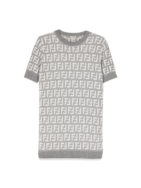 Fendi Ff Chenille Dress