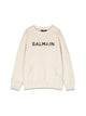Balmain Logo Crewneck Sweatshirt