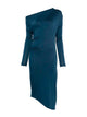 Patrizia Pepe Asymmetrical Midi Dress