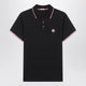 Moncler Logo-Patch Polo Shirt
