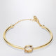 Fendi Goldcoloured Everround Bracelet