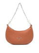 Patrizia Pepe Brown Calfskin Shoulder Bag