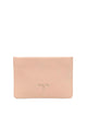 Patrizia Pepe Nude Neutrals Calfskin Shoulder Bag