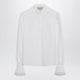 Valentino White Cotton Poplin Shirt